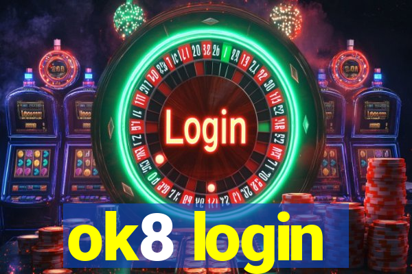 ok8 login